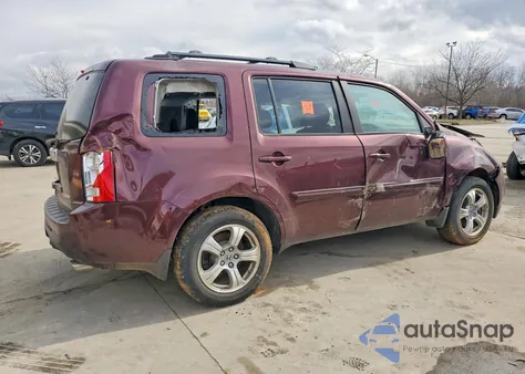 2015 Honda Pilot Exl z USA, uszkodzony, nr VIN 5FNYF4H65FB070153